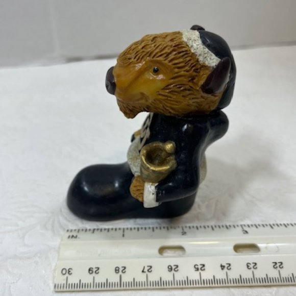 VTG Georgia Tech Yellow Jackets "Ralphie" Mascot Collegiate Figurine Standing - Picture 9 of 10